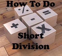 How to do short division